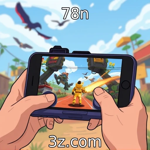 78n : Crescimento do mercado de jogos móveis e suas tendências