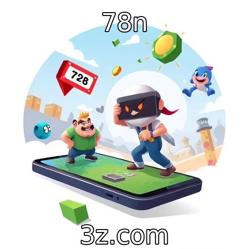 78n : Mercado de jogos móveis cresce com novas tendências